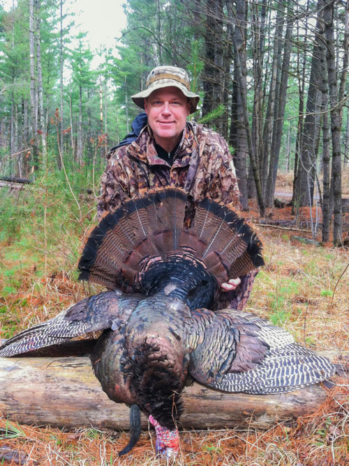 guided adrirondack turkey hunts in New York