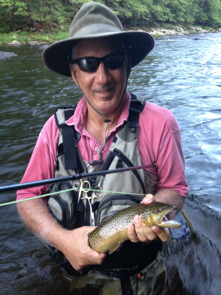 Fly Fishing on the West Branch of the Ausable River