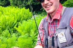 Adirondack-Fly-Fishing-Nessmuk's Guide Client- Brown Trout