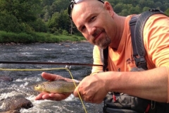 Fly Fishing in the Adirondacks with Nessmuk's Guides