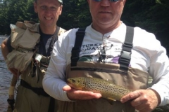 Fly Fishing in the Adirondacks with Nessmuk's Guides