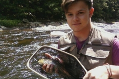 Fly Fishing in the Adirondacks with Nessmuk's Guides