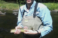 Fly Fishing in the Adirondacks with Nessmuk's Guides