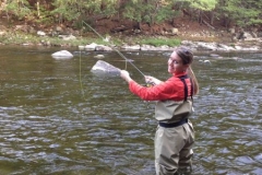 Fly Fishing in the Adirondacks with Nessmuk's Guides