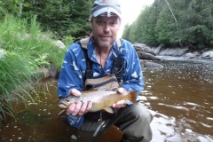 Fly Fishing in the Adirondacks with Nessmuk's Guides