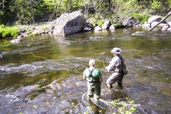 Fly Fishing in the Adirondacks with Nessmuk's Guides