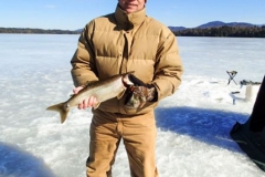 Adirondack-Ice-Fishing-Laker- Upper Saranac