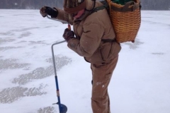 Old School Ice Fishing