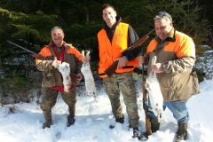 Adirondack Snowshoe Hare Hunt 2016!