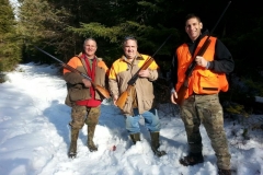 Adirondack Snowshoe Hare Vinnie D and Co.!