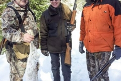 Hunting-Snowhoe-Hare -Adirondacks-New-York