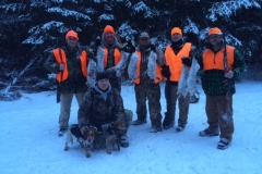 NYFD ADIRONDACK SNOWSHOE HARE HUNT 2016